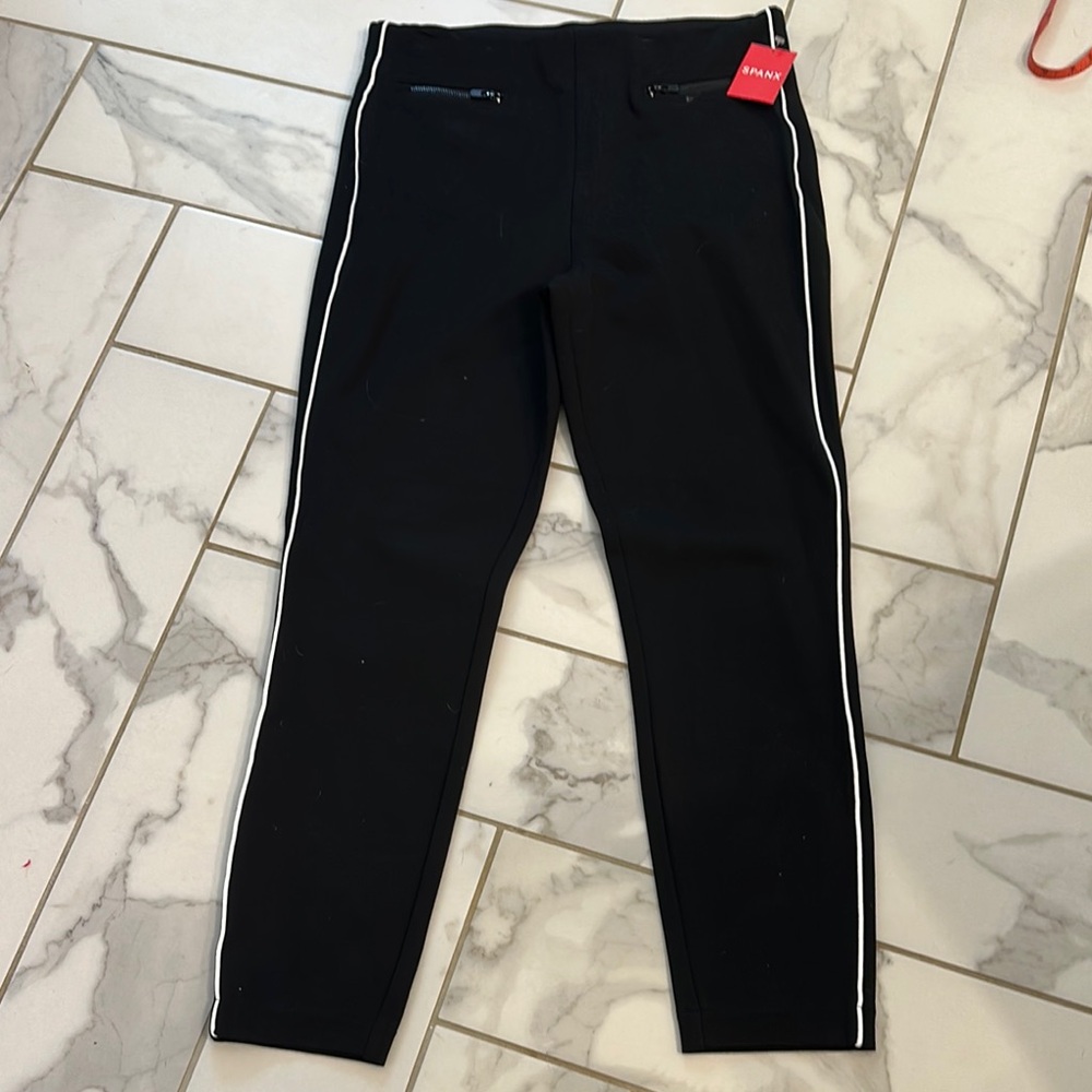 SPANX Black Leggings - Picture 1 of 4